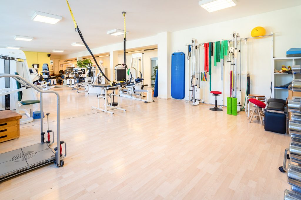 Pro Motio Physiotherapie Düsseldorf | Praxisräume | Trainingsraum